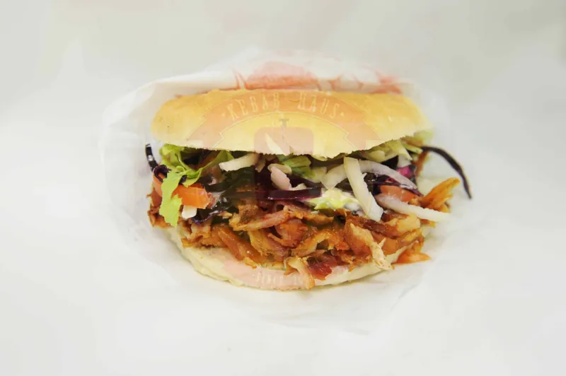 Pide kebab z ponuky Kebab Haus