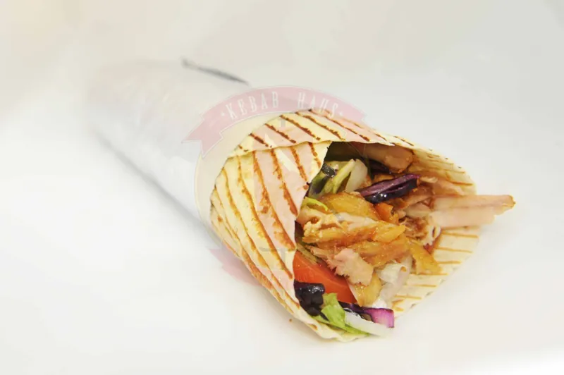 Dürum kebab + Pepsi 0,33 l